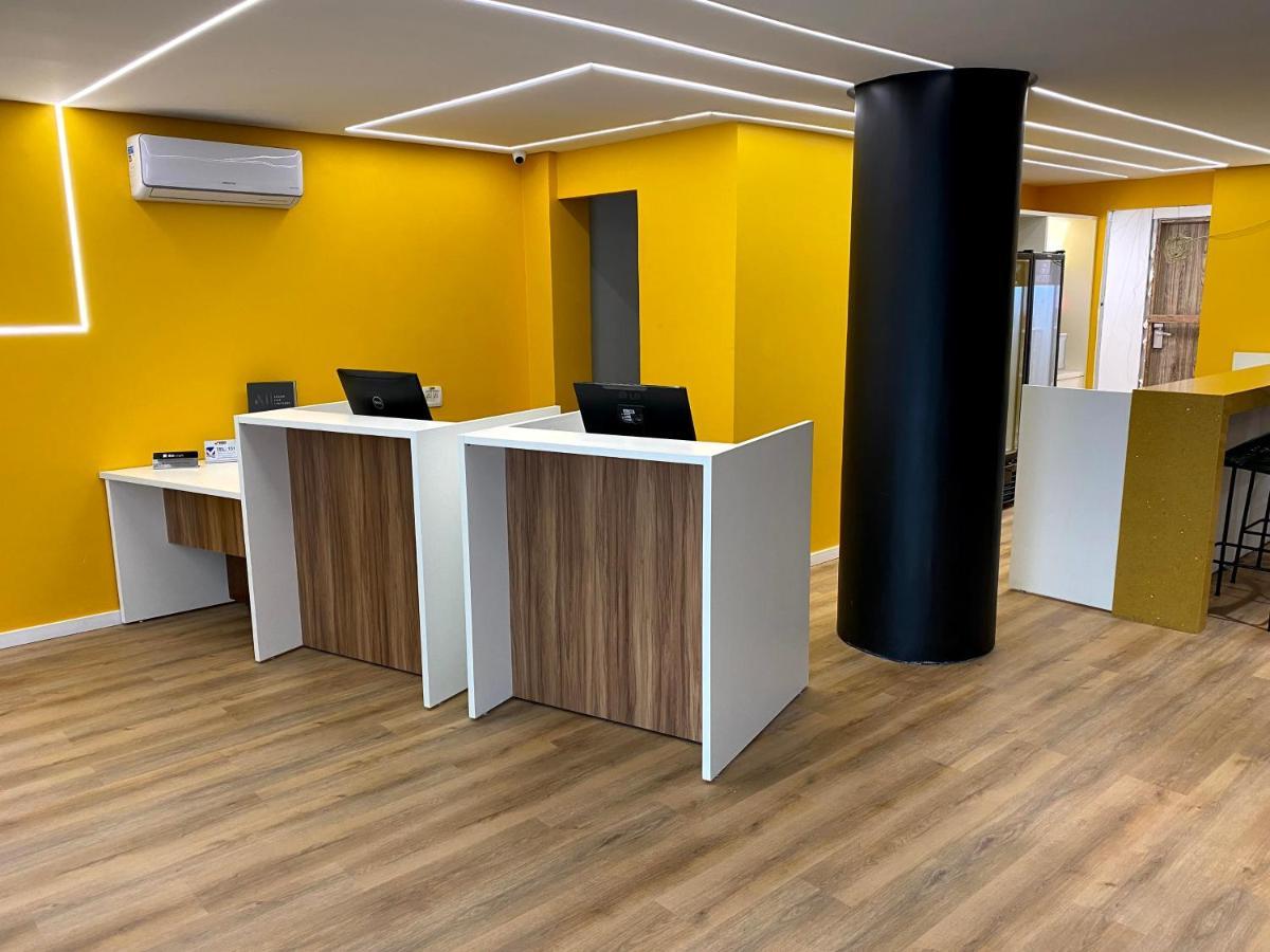 Отель Ibis Styles Belem Batista Campos Экстерьер фото