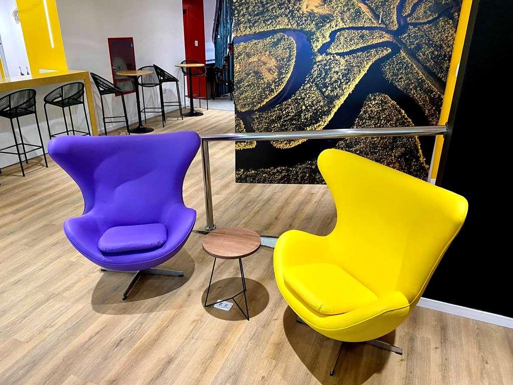 Отель Ibis Styles Belem Batista Campos Ресторан фото