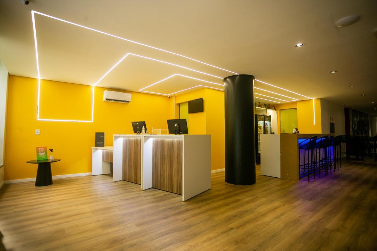 Отель Ibis Styles Belem Batista Campos Экстерьер фото