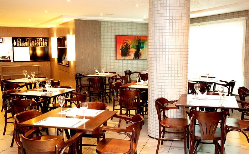 Отель Ibis Styles Belem Batista Campos Ресторан фото